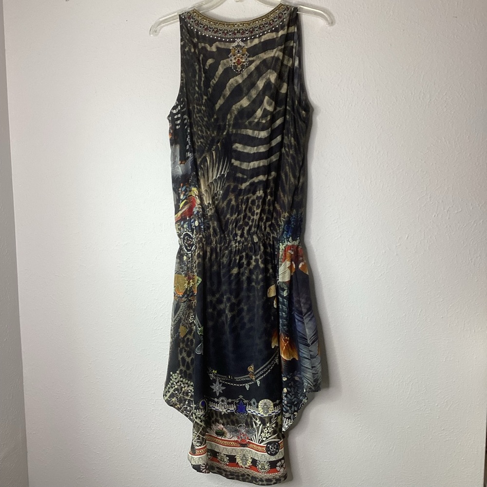 Camilla Treasure Chaser Silk Dress XS - Picture 4 of 12